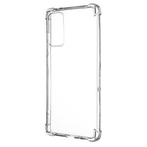 Silikónové puzdro Tactical TPU Plyo pre Samsung Galaxy S20 FE transparentné