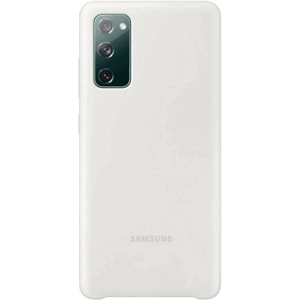 Silikónové puzdro Samsung na Samsung Galaxy S20 FE LTE G780/S20 FE 5G G781/S20 FE 5G 2022 G781NK EF-PG780TW Silicone biele