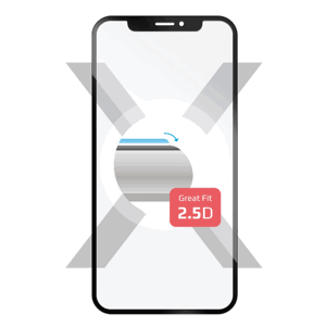 Tvrdené sklo na Honor 20/Huawei Nova 5T Fixed Full Cover čierne