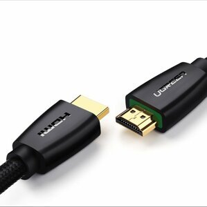 Kábel Ugreen HDMI 2.0 4K 60HZ 3D, 18Gbps - 1,5m - čierny