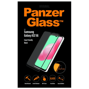 Ochranné sklo na Samsung Galaxy A32 5G PanzerGlass Friendly čierne