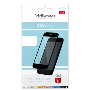 Tvrdené sklo My Screen Lite 9H Full Glue pre One Plus Nord celotvárové čierne