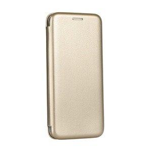 Diárové puzdro na Samsung Galaxy A12 Forcell Elegance zlaté