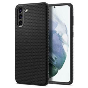 Silikónové puzdro na Samsung Galaxy S21 5G Spigen Liquid Air čierne