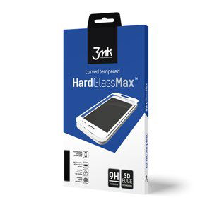 Tvrdené sklo na Huawei Mate 20 Pro 3MK HardGlass Max celotvárové čierne