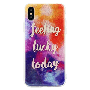 Silikónové puzdro Multi Design TPU pre Huawei P20 Lite feeling Lucky