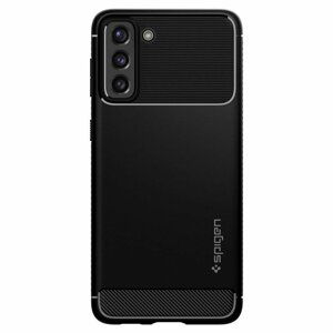 Odolné puzdro na Samsung Galaxy S21 Plus 5G Spigen Rugged Armor čierne