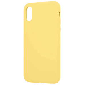 Tactical Velvet Smoothie Kryt pre Apple iPhone X/XS žltý