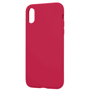 Tactical Velvet Smoothie Kryt pre Apple iPhone X/XS tmavo ružový