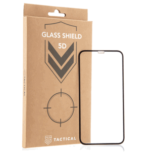 Tvrdené sklo na Apple iPhone XR/11 Tactical Shield 5D čierne