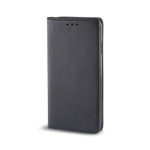 Diárové puzdro na Motorola Moto E7 Smart Book čierne