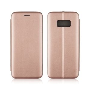 Diárové puzdro Diva book pre Samsung Galaxy S20 ružovo-zlaté