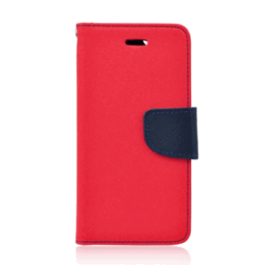 Diárové puzdro Fancy Book pre Huawei P Smart červeno-modré