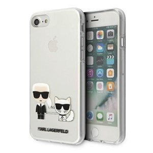 Puzdro Karl Lagerfeld na Apple iPhone 7 Plus/8 Plus KLHCI8LCKTR Karl & Choupette