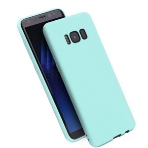 Silikónové puzdro Forcell Silicone pre Samsung Galaxy A12 mätové