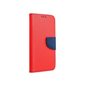 Diárové puzdro na Xiaomi Redmi 9T Fancy Book červeno-modré