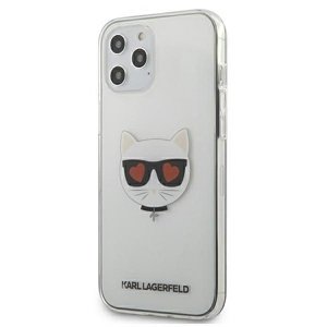 Puzdro na Apple iPhone 12 Pro Max Karl Lagerfeld KLHCP12LCLTR Choupette