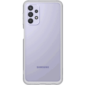 Silikónové puzdro Samsung na Samsung Galaxy A32 5G A326 EF-QA326TTE Soft Clear transparentné