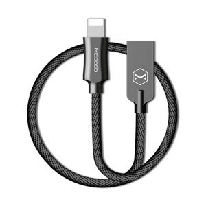 Kábel Mcdodo Knight USB - Lightning 1,2 m čierny CA-3921