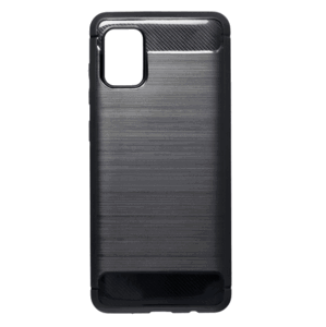Silikónové puzdro na Samsung Galaxy S21 5G Carbon TPU čierne