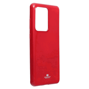 Silikónové puzdro Samsung Galaxy S20 Ultra Jelly Mercury červené