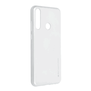 Silikónové puzdro na Samsung Galaxy Note 20 i-Jelly Mercury strieborné