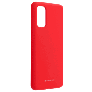 Silikónové puzdro na Samsung Galaxy S20 FE Mercury červené