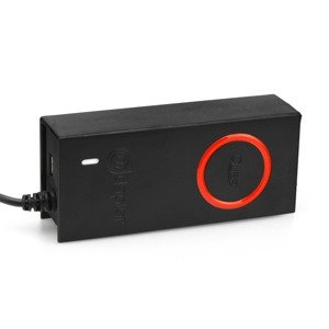 Univerzálna cestovná nabíjačka QUER pre Notebook / 90W / 15-20V / 2xUSB / 2.1A (KOMO 865)