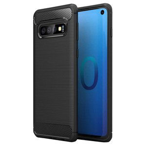 Silikónové puzdro na Motorola Moto G9 Power Carbon TPU čierne