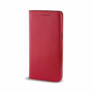 Diárové puzdro na Samsung Galaxy S21 5G Smart Magnet červené