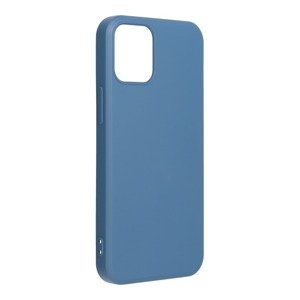 Silikónové puzdro na Apple iPhone 12 mini Forcell Silicone Lite modré