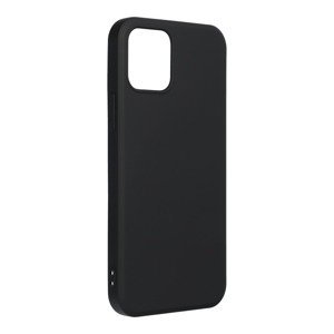 Silikónové puzdro na Apple iPhone 12/12 Pro Forcell Silicone Lite čierne