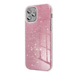 Silikónové puzdro na Apple iPhone 12 mini Forcell SHINING ružové