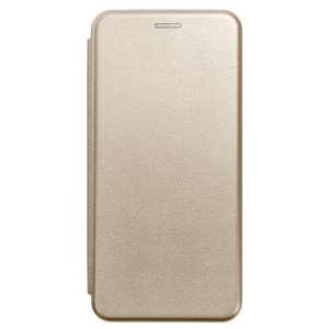 Diárové puzdro na Samsung Galaxy A02s Forcell Elegance zlaté