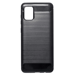 Silikónové puzdro na Samsung Galaxy A72/72 5G Forcell Carbon čierne