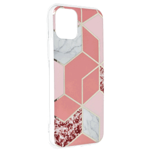 Silikónové puzdro na Apple iPhone X/Xs Forcell MARBLE COSMO vzor 02