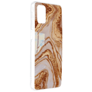 Silikónové puzdro na Apple iPhone 11 Forcell MARBLE COSMO vzor 09