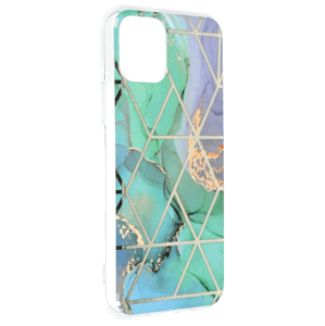 Silikónové puzdro na Apple iPhone 12 Pro Max Forcell MARBLE COSMO vzor 03