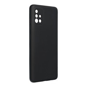 Silikónové puzdro na Samsung Galaxy A52/A52 5G Forcell Silicone Lite čierne