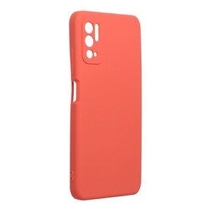 Silikónové puzdro na Xiaomi Redmi Note 10 5G/Poco M3 Pro/M3 Pro 5G Forcell Silicone Lite ružové