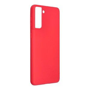 Silikónové puzdro na Samsung Galaxy S21 Plus 5G Forcell SOFT červené