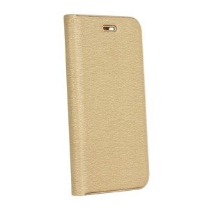 Diárové puzdro na Samsung Galaxy A12/M12 Forcell Luna Gold zlaté