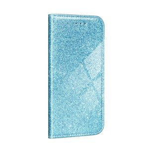 Diárové puzdro na Samsung Galaxy Xcover 4 Forcell SHINING modré