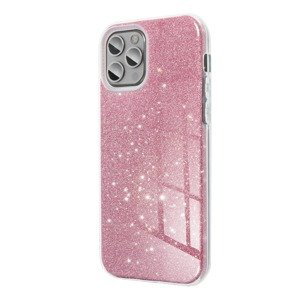 Silikónové puzdro na Samsung Galaxy A52/A52 5G Forcell SHINING ružové