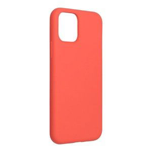 Silikónové puzdro na Apple iPhone 11 Pro Forcell Silicone Lite ružové