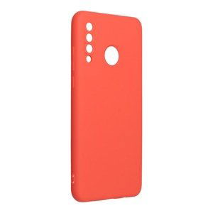 Silikónové puzdro na Huawei P30 Lite Forcell Silicone Lite ružové