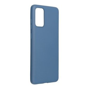 Silikónové puzdro na Samsung Galaxy S20 Plus Forcell Silicone Lite modré