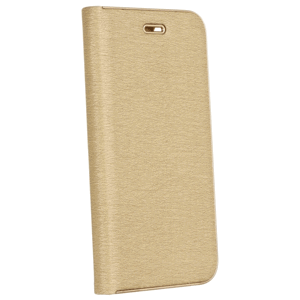 Diárové puzdro na Samsung Galaxy A42 5G Forcell Luna Gold zlaté