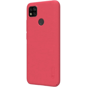 Plastové puzdro na Xiaomi Redmi 9C/10A Nillkin Super Frosted červené