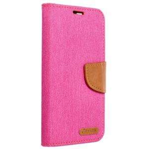 Diárové puzdro na Samsung Galaxy A20e Canvas ružové